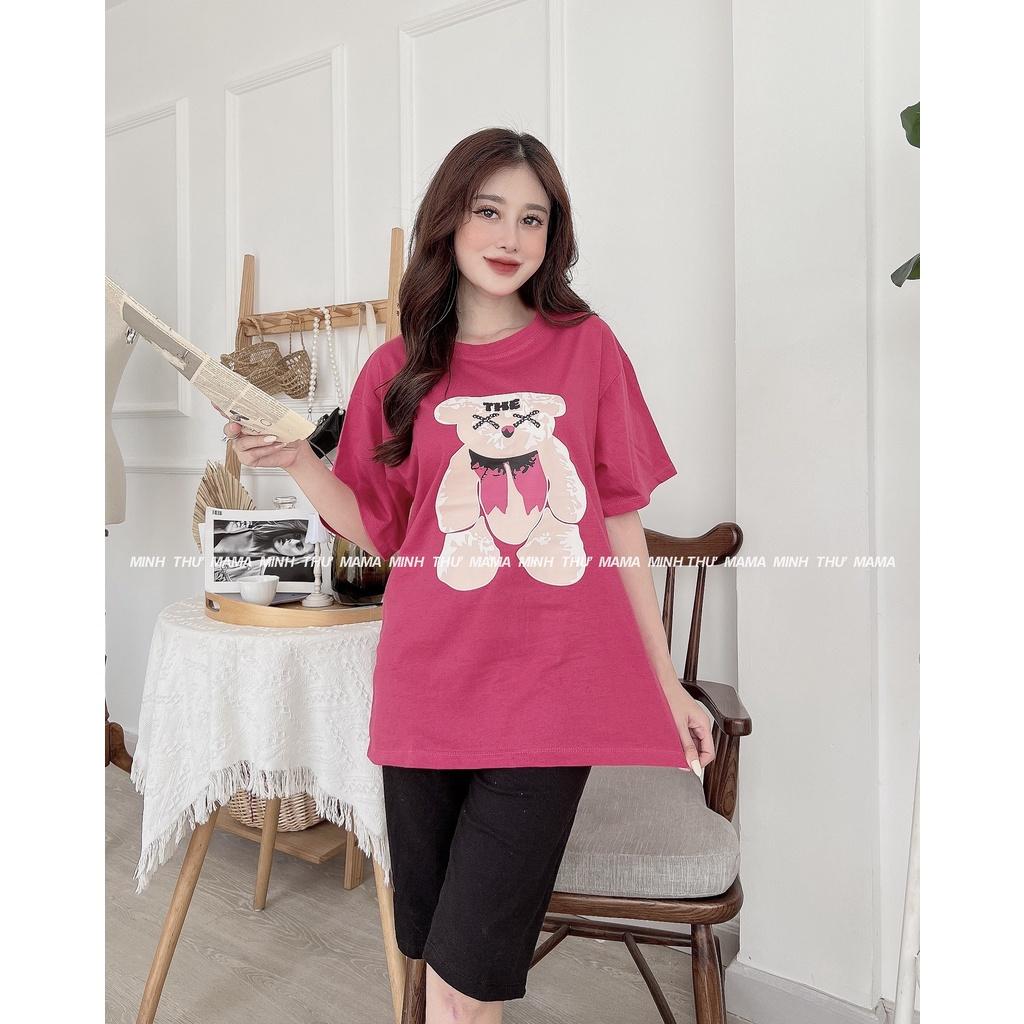 Bộ bầu lửng mùa hè chất vải cotton mềm - (BL69