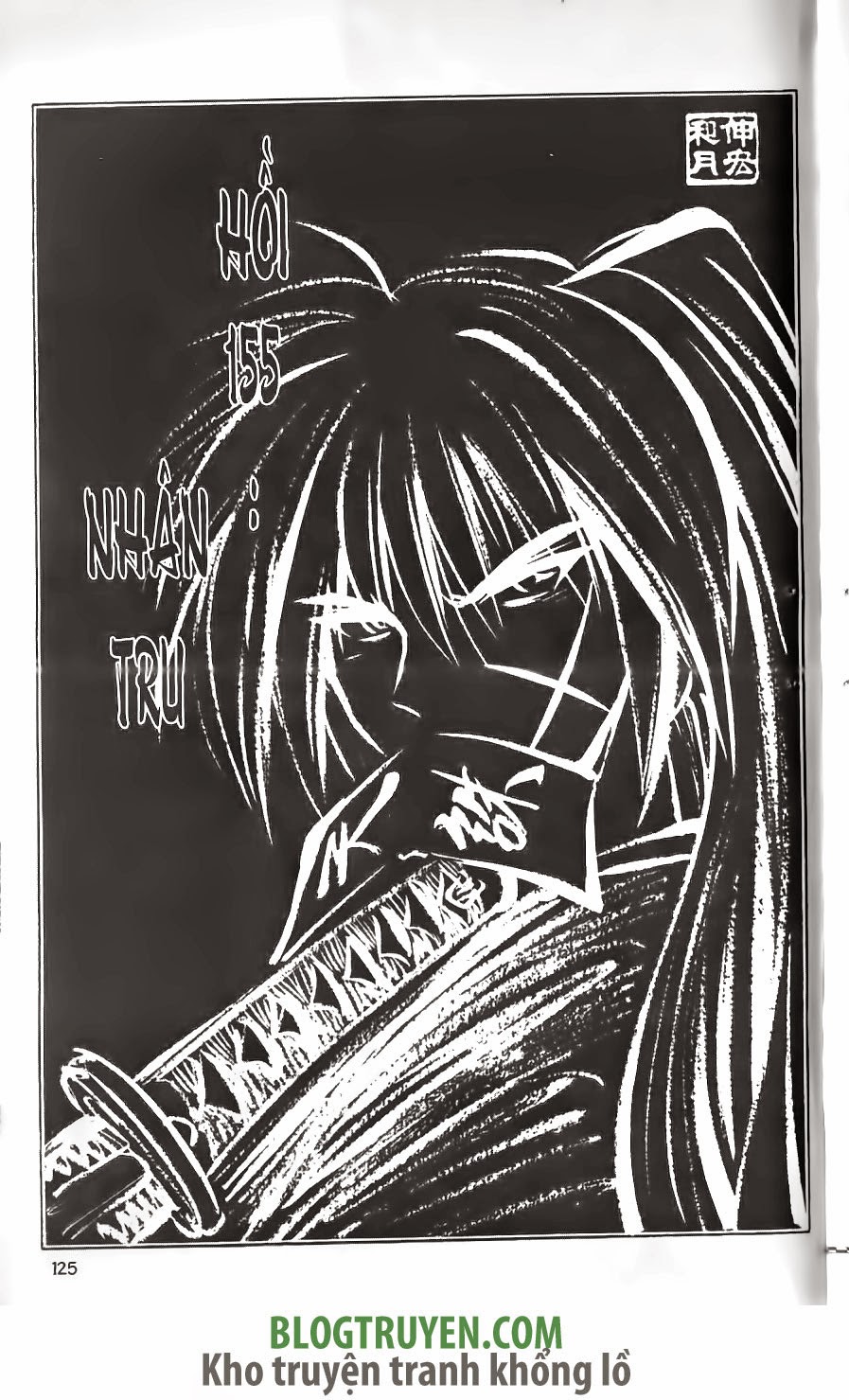 lãng khách kenshin bản nét (2019) chapter 155 2