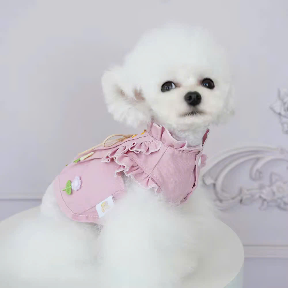 ĐẦM JEAN SANG TRỌNG TỪ 0.2-6.5KG DÀNH CHO THÚ CƯNG CHÓ MÈO