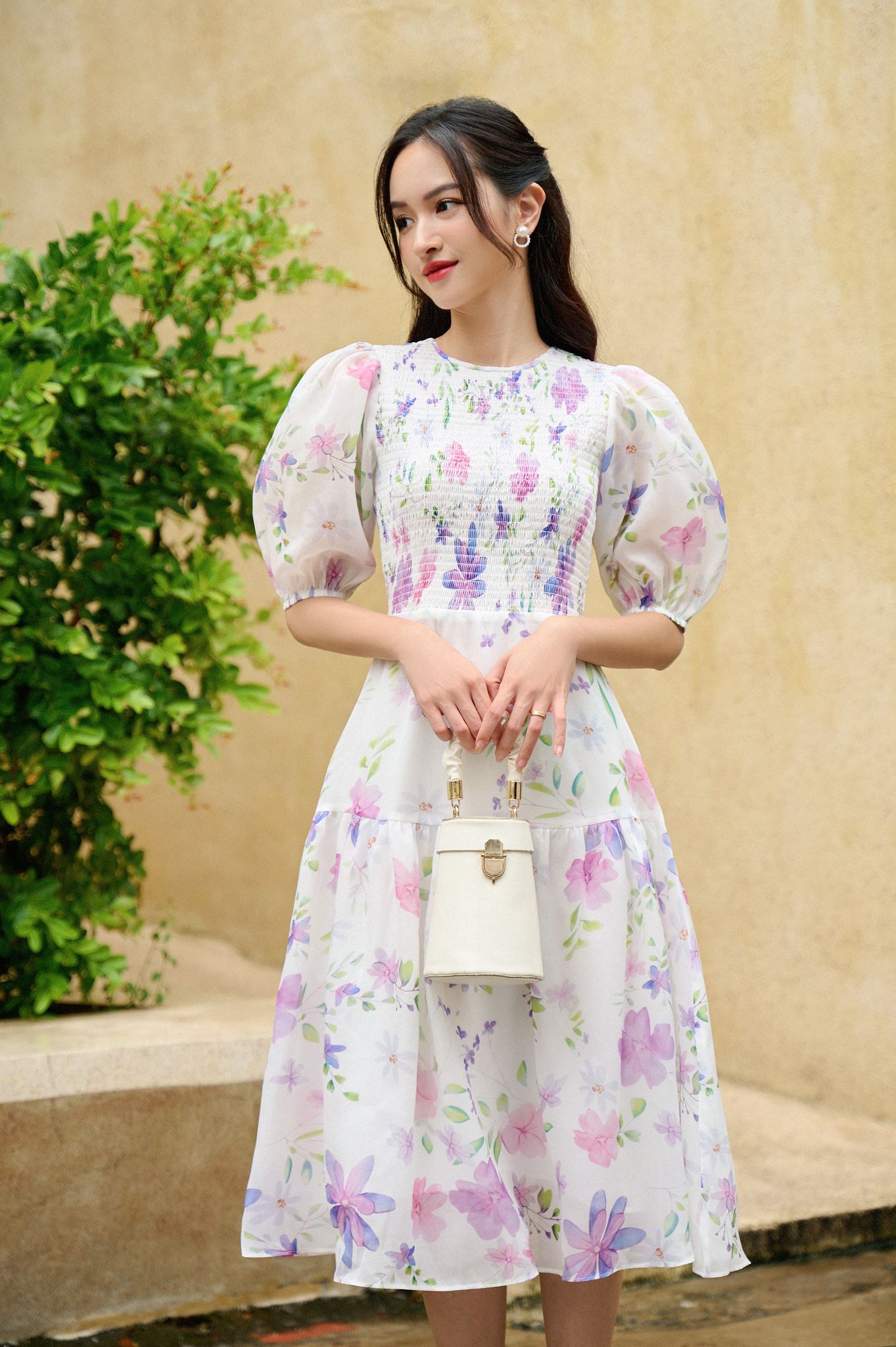 OLV - Đầm Traci Violet Dress