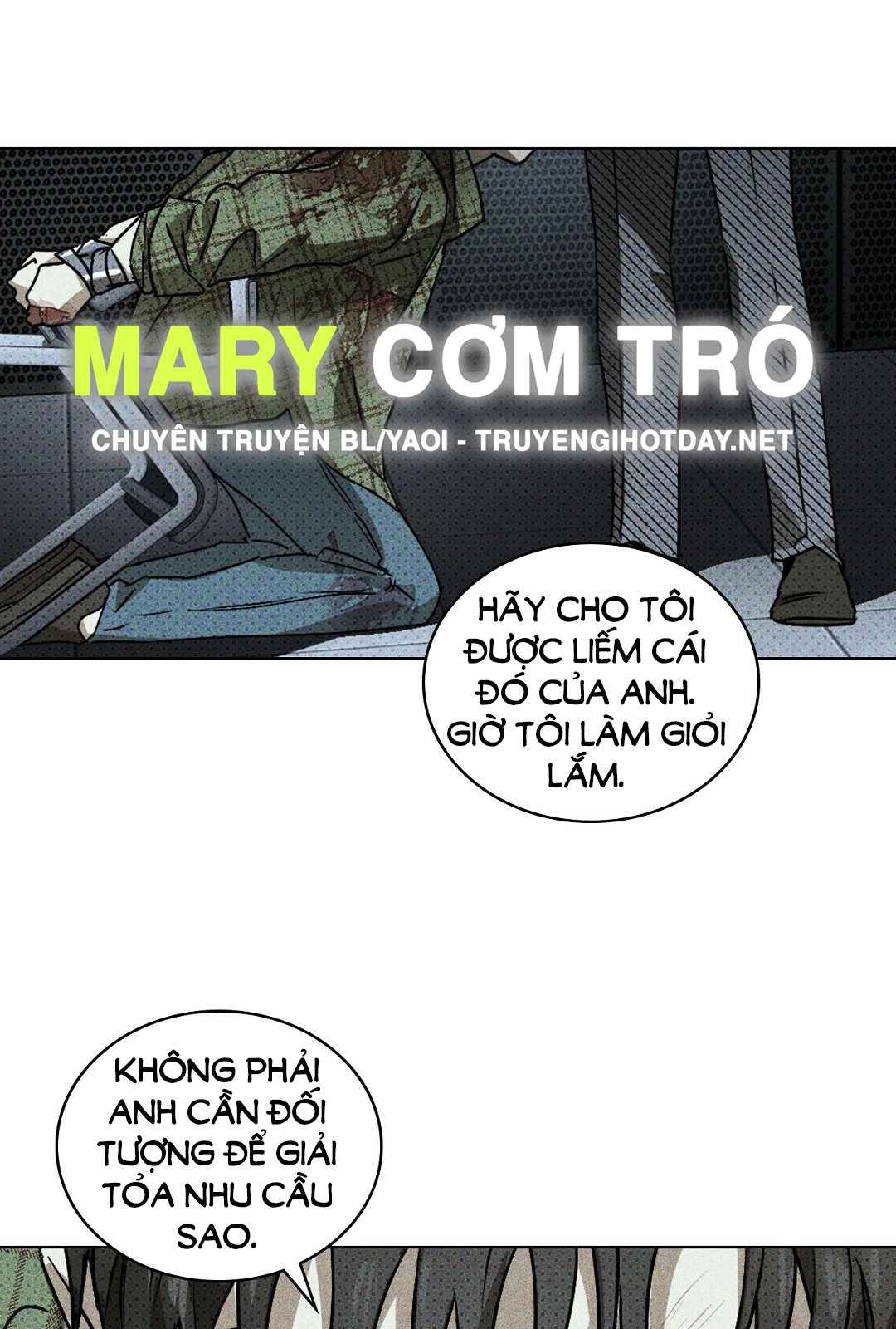 Dưới Ánh Đèn Xanh chapter 42.2 - Trang 6