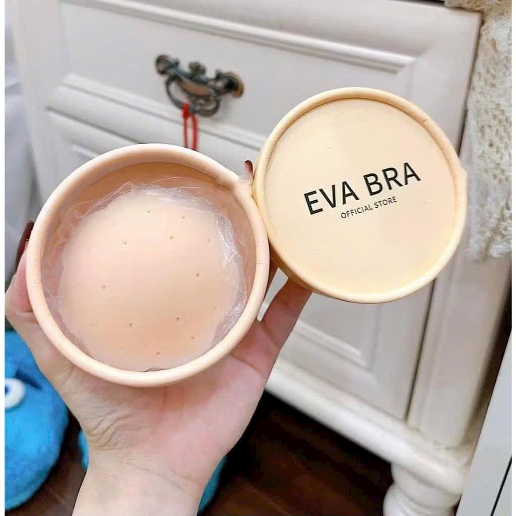 Dán Ti Eva Bra Silicon Hộp 3 Cặp Thông Hơi Tiện Lợi Tàng Hình