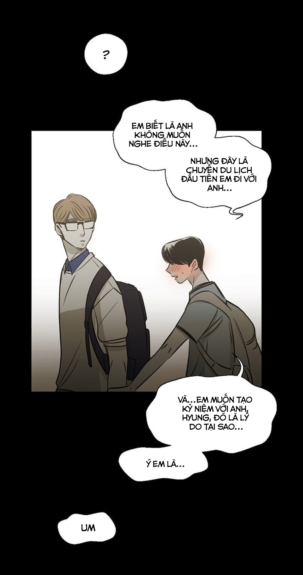 lỗi lầm không thể sửa chapter 3 8