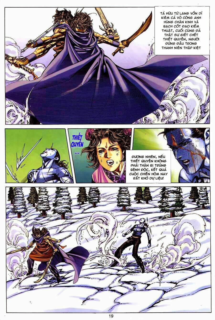 tuyệt thế vô song chapter 123 17