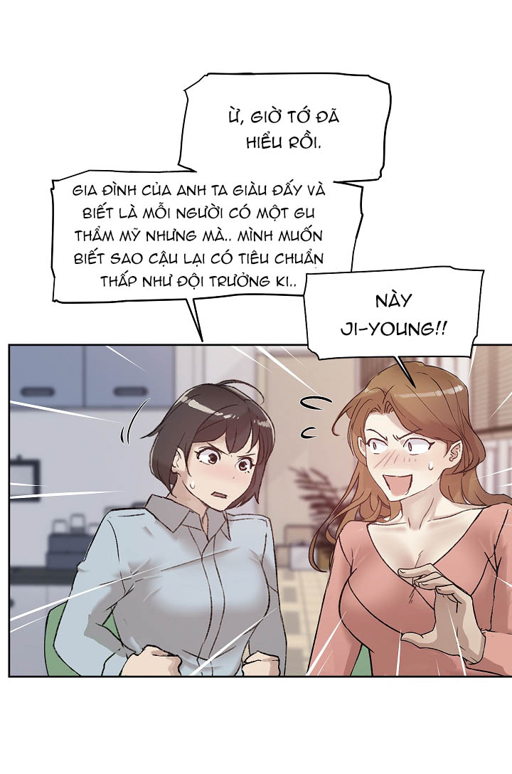 mãnh thú nơi công sở chapter 1 14