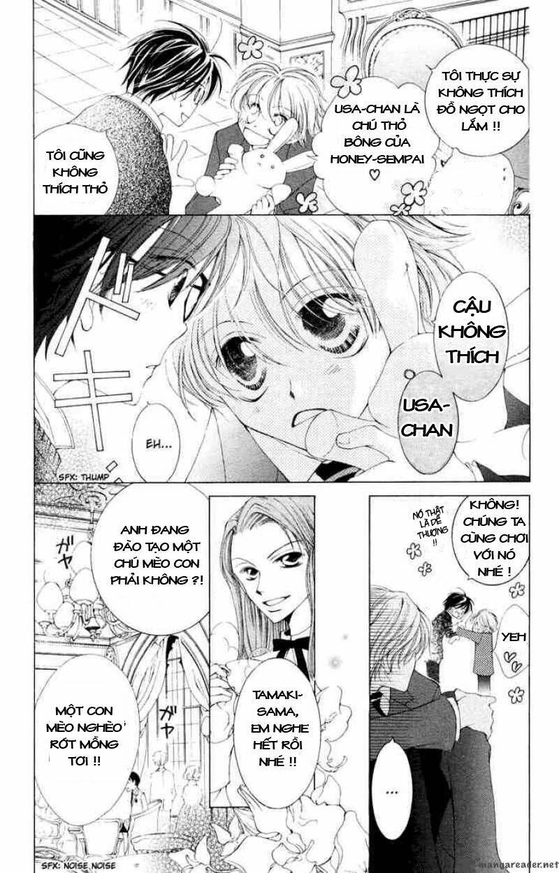 6 chàng trai và 1 cô gái chapter 1 21