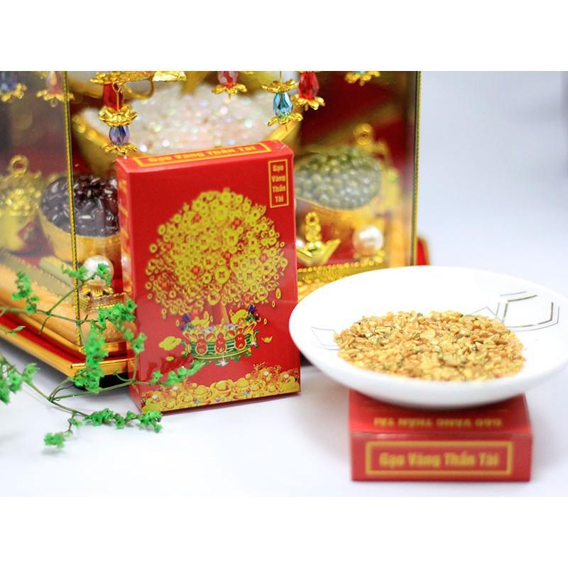 GẠO VÀNG THẦN TÀI- CHIÊU TÀI NẠP PHÚC MUA MAY