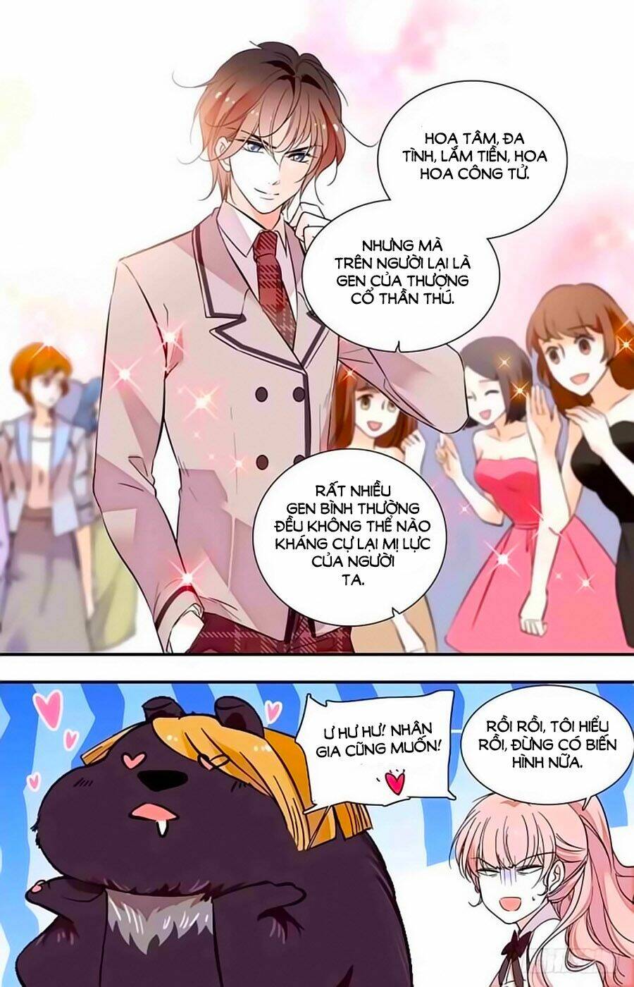 bạn trai quái thú của tôi chapter 64 4