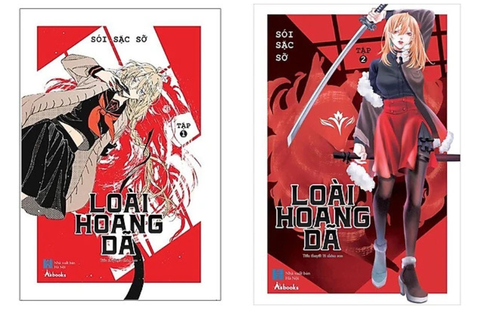 Combo 2 Tập: Loài Hoang Dã  (Tập 1 + Tập 2) (Tặng Kèm Bookmark)