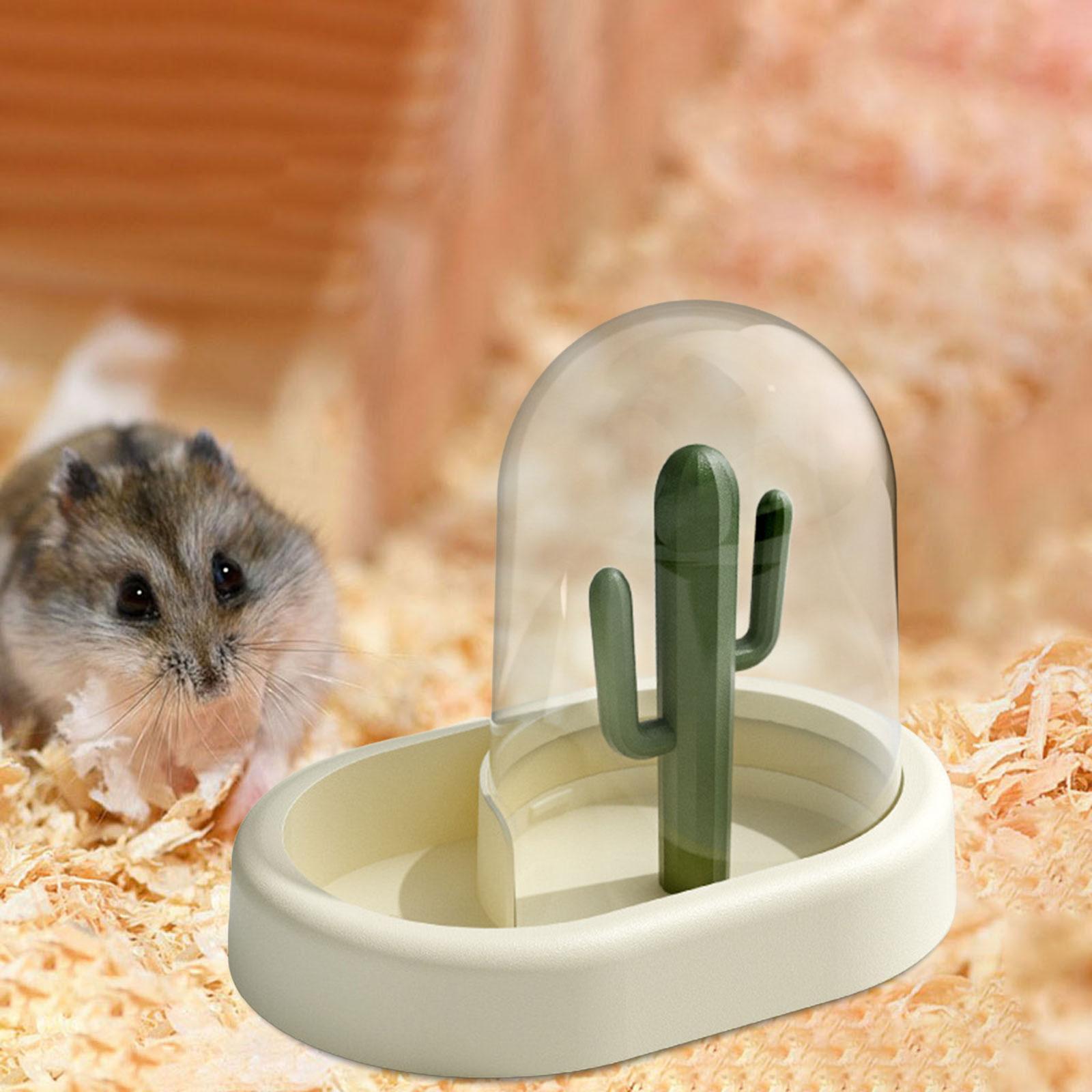 Birds Food Dispenser Pet Feeder Cage Supplies Food Container Automatic Hamster Feeder for Small Mice Chinchillas Squirrel Cockatiel Budgie