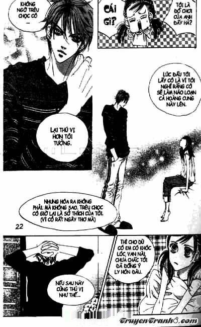 goong - [ hoàng cung ] chapter 3 20