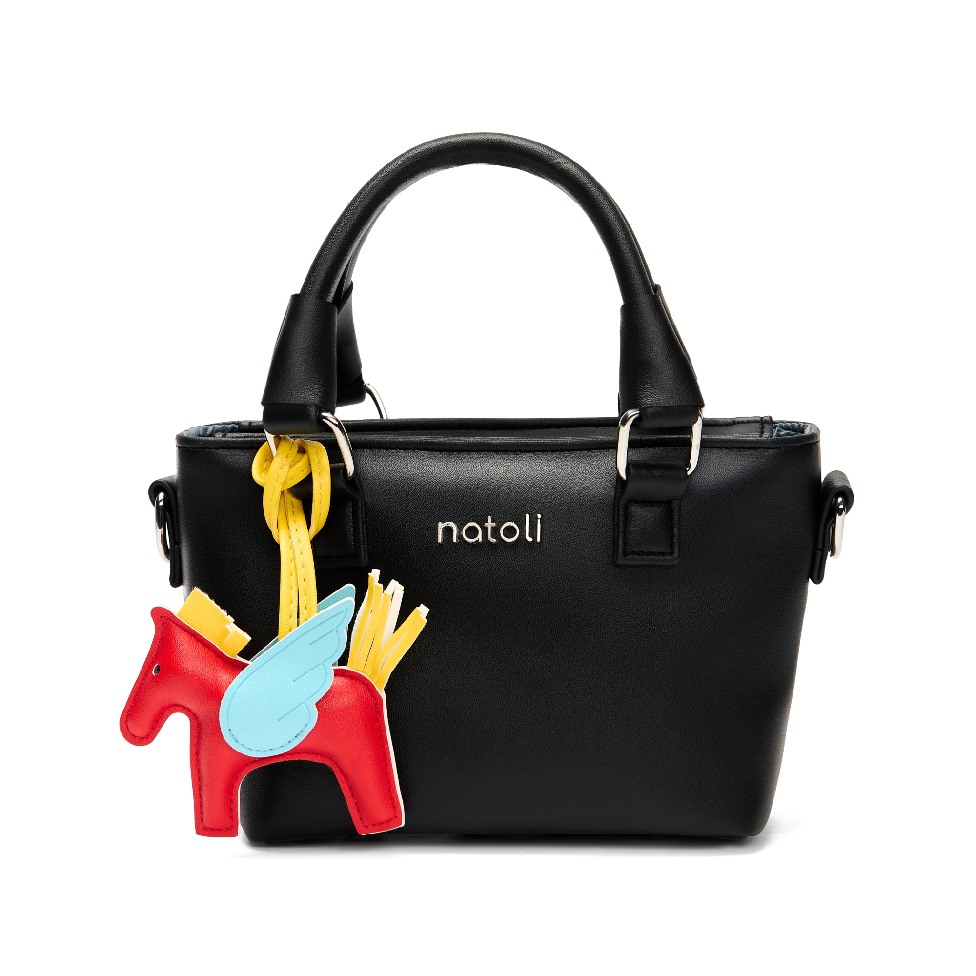 Túi đeo chéo da cầm tay NATOLI, túi xách mini đeo chéo chống nước cao cấp BST Chic Mini Tote T32