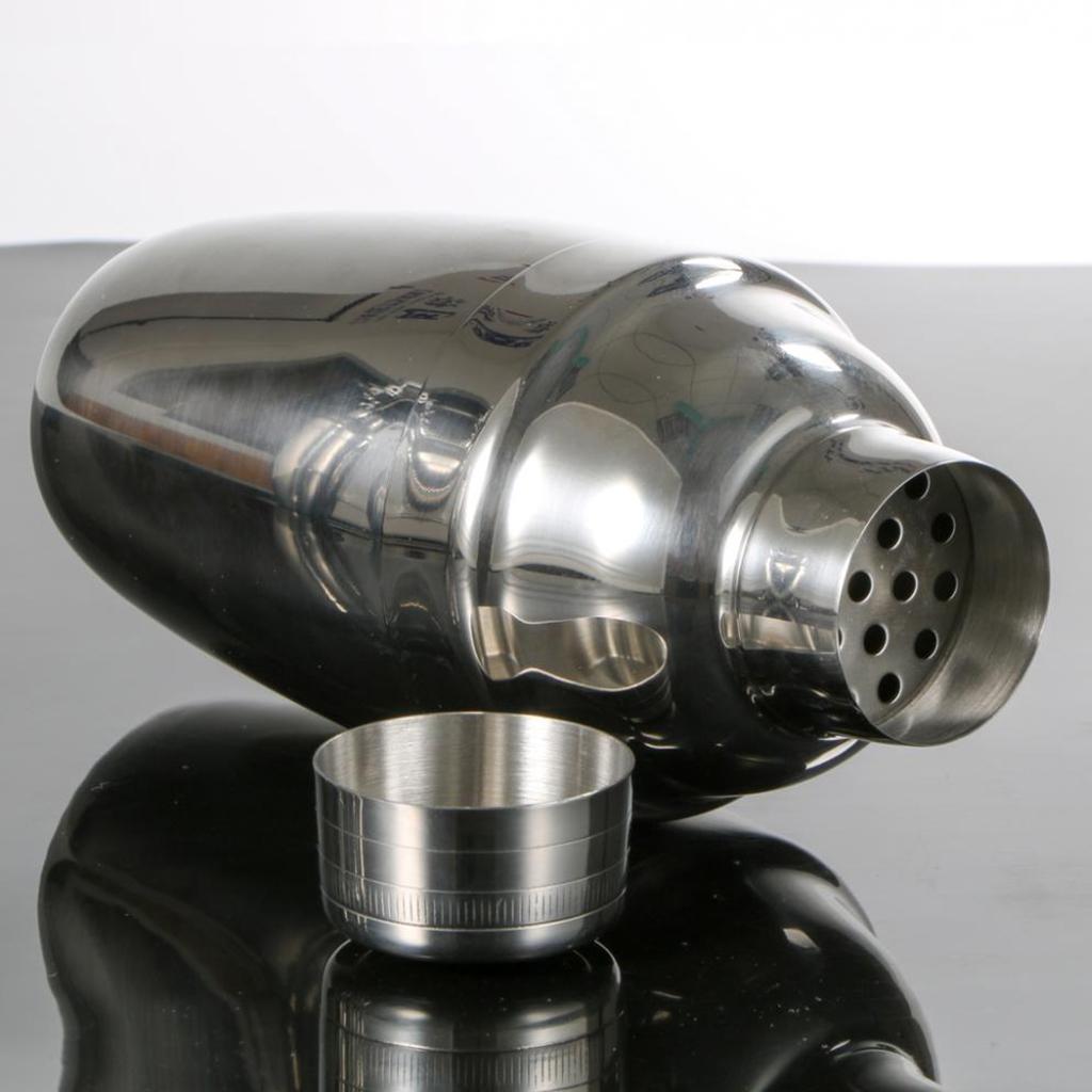 Japanese Style Wine Shaker 700ml Cocktail Shaker Wine for Bar Home 350ml