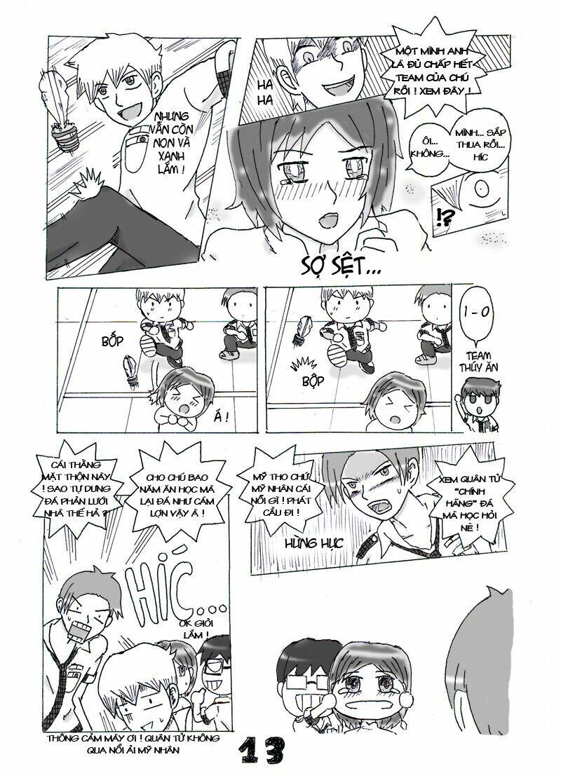 vô đối học sinh chapter 9 14