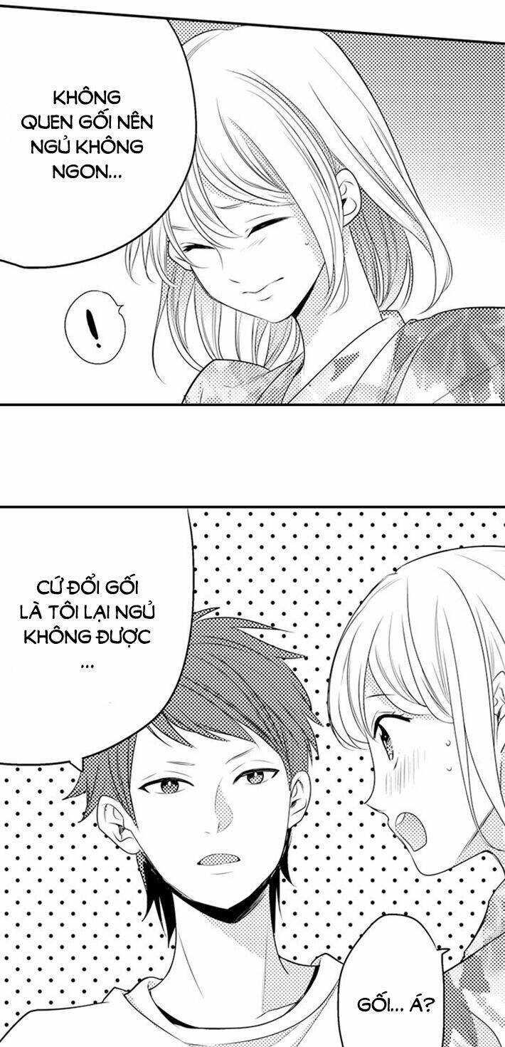 giả vờ ngủ cũng không ngăn được anh ấy chapter 32 5