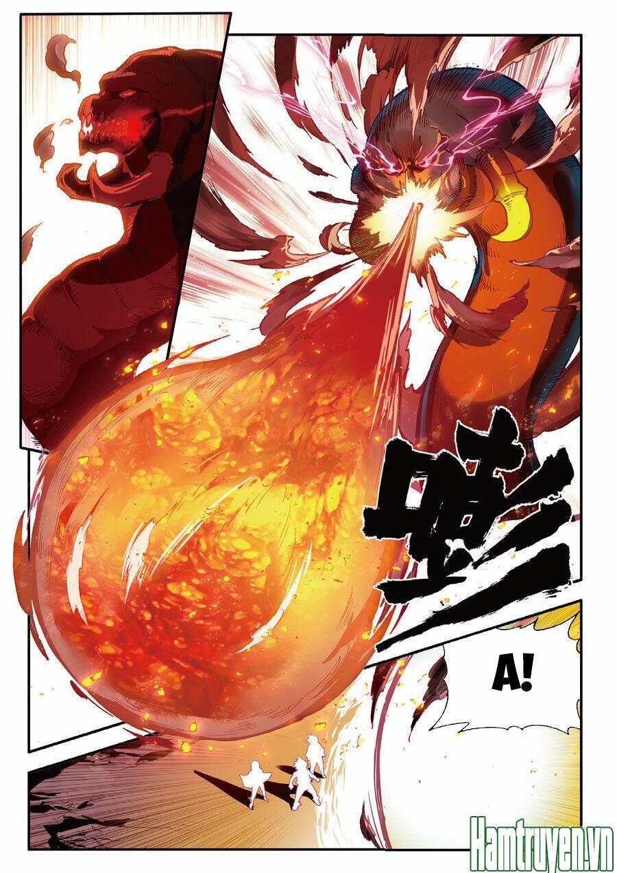 xích hoàng truyền kỳ chapter 70 12