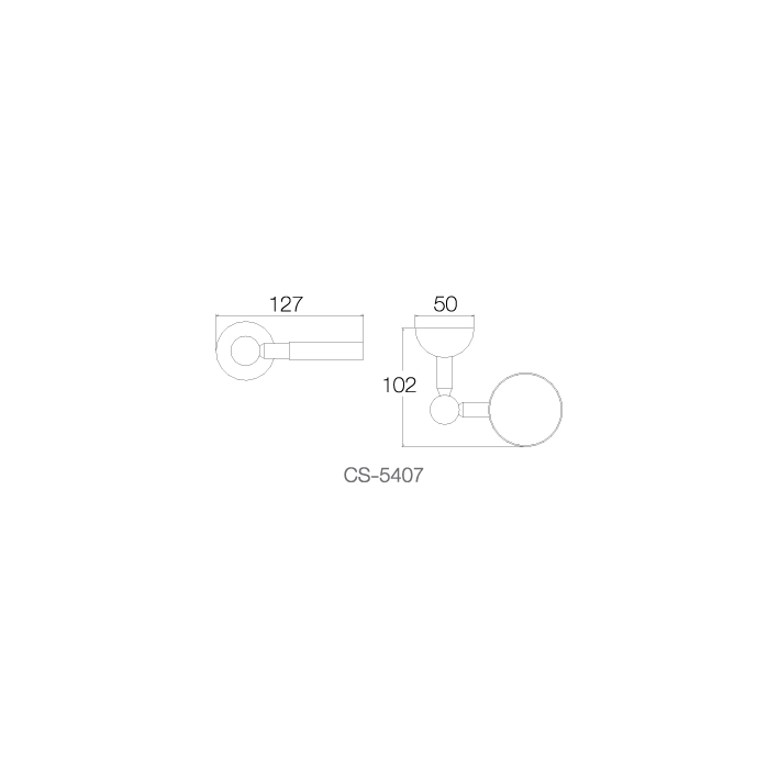 Giá để ly CS-5407 - INOX SUS 304