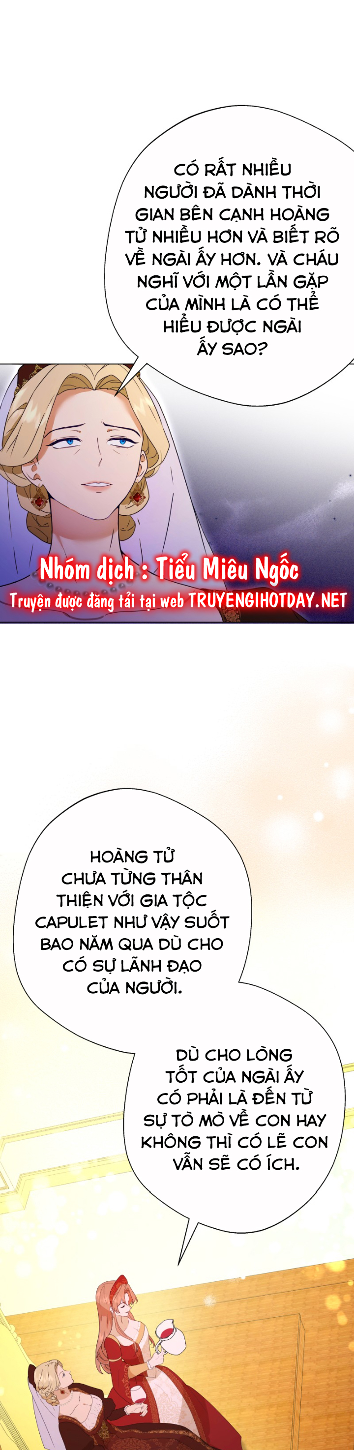 hãy tránh xa khỏi tôi, romeo chapter 18 19