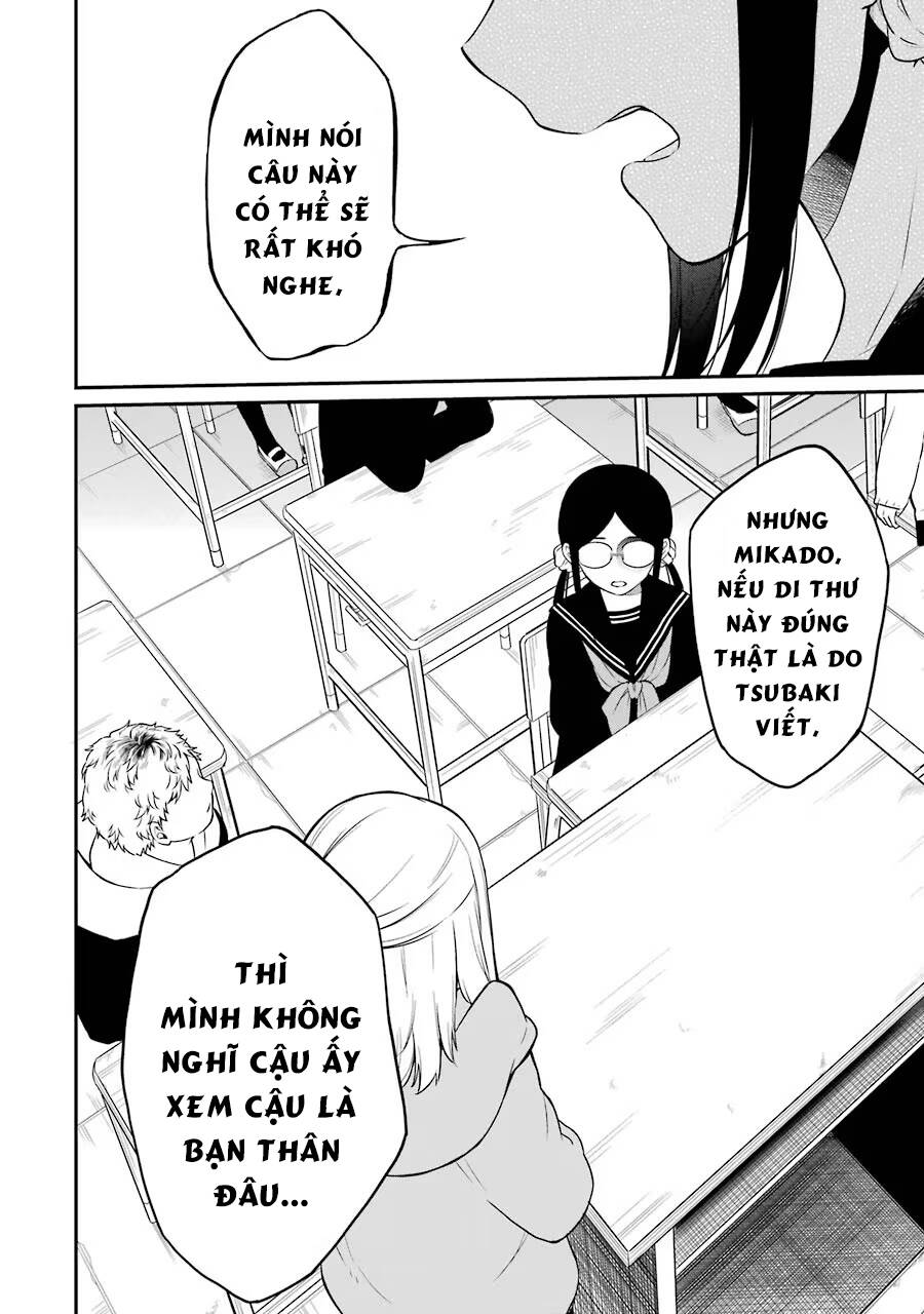 di thư trên bàn chapter 22 15