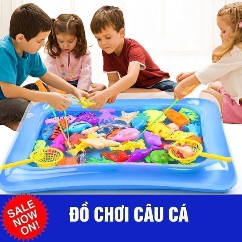 ĐỒ CHƠI BỘ CÂU CÁ CHO BÉ 40 CHI TIẾT