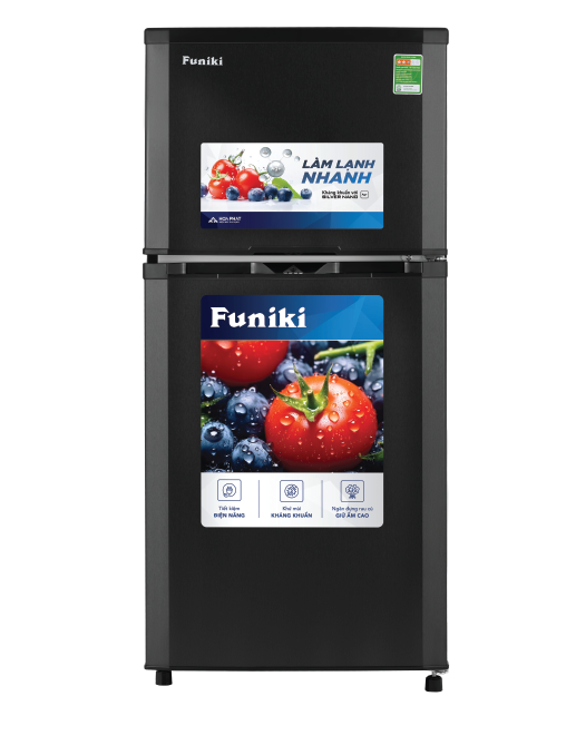 Tủ Lạnh Funiki HR T6185TDG 185 lít VN - Hàng Chính Hãng (Chỉ Giao HCM)