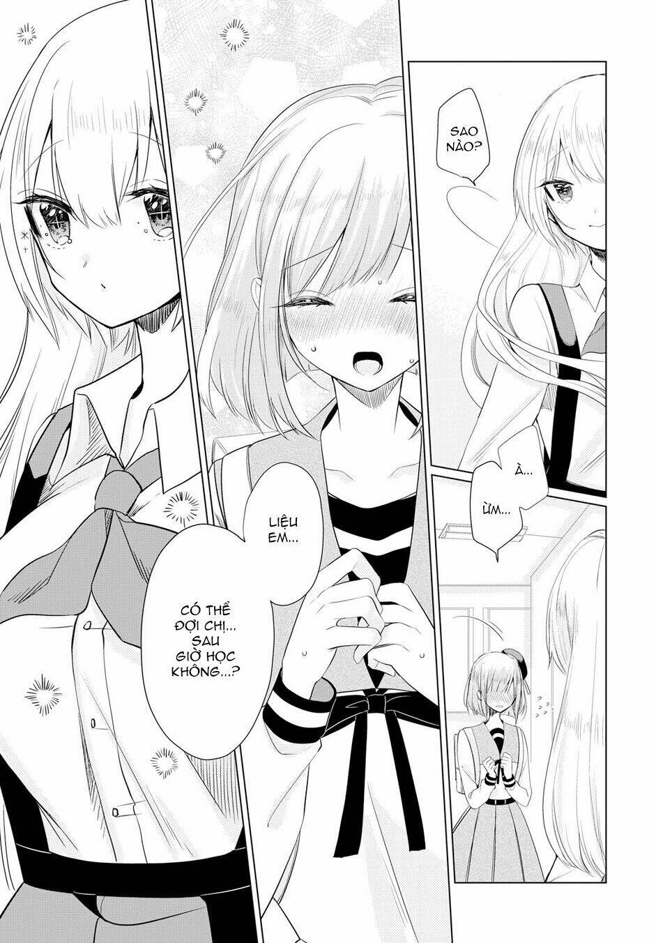ashita, kimi ni aetara chapter 1 12