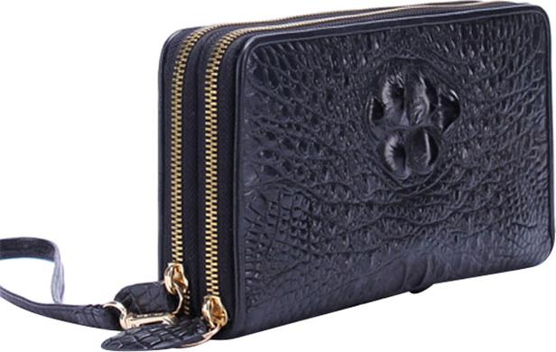 Ví Nữ Huy Hoàng HT3213 (22 x 11 cm) - Đen