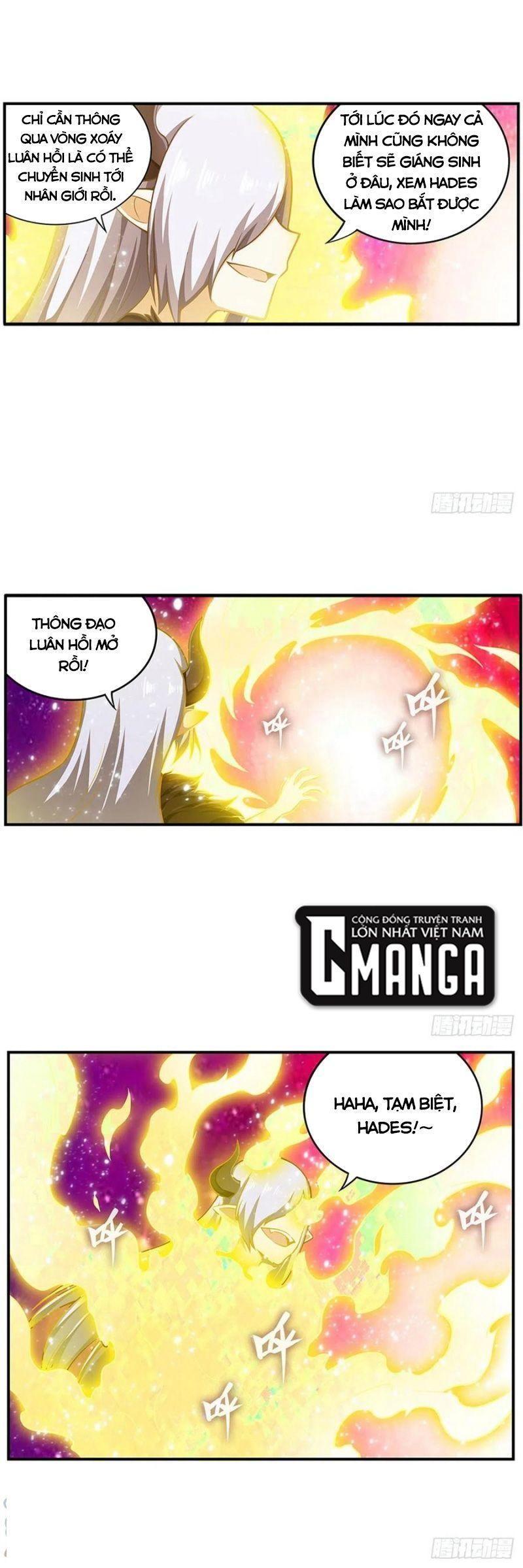 vô hạn sứ đồ và 12 nữ chiến binh chapter 231 9