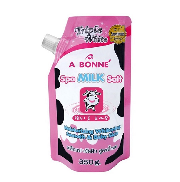 COMBO 3 GÓI MUỐI TẨY DA CHẾT BONNE 350G TỪ THÁI