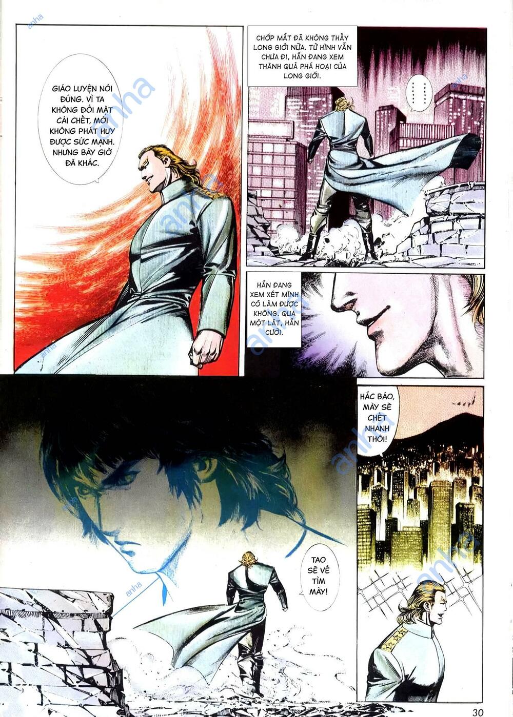 hắc báo liệt truyện chapter 23 11