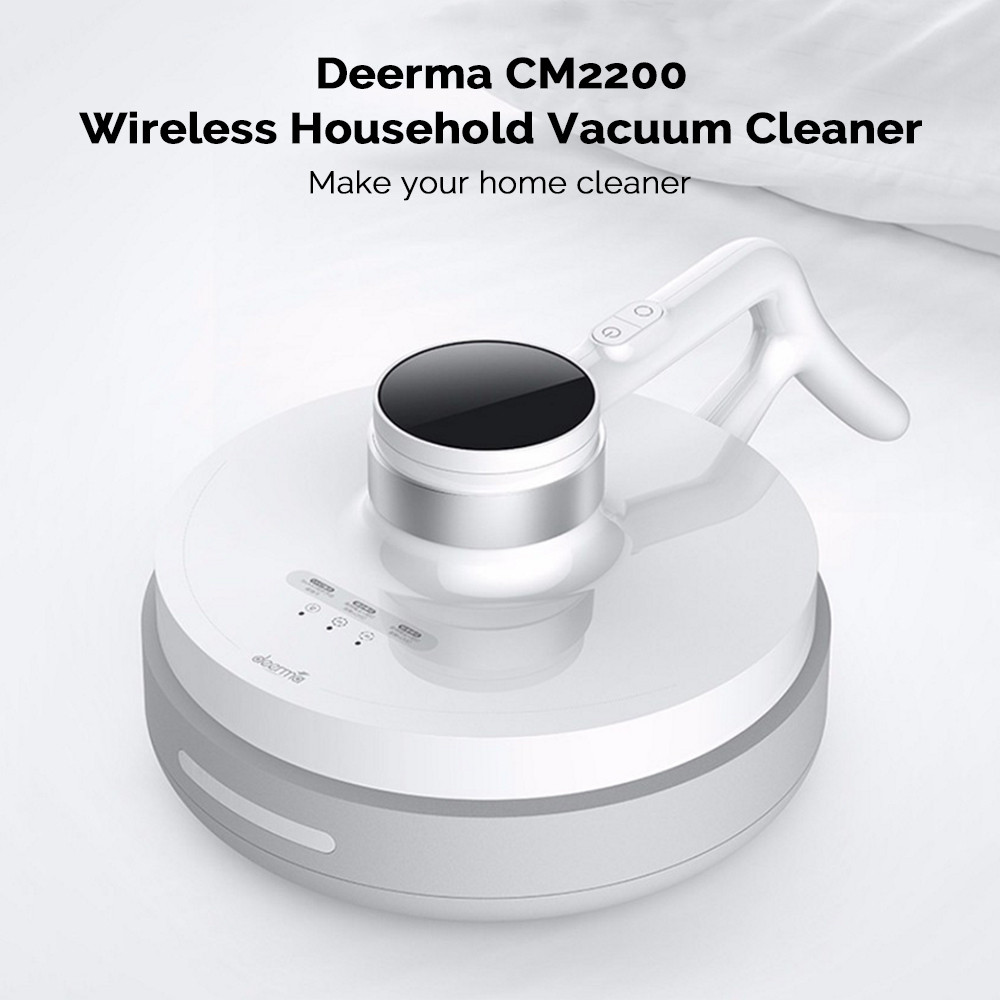 Máy hút bụi loại bỏ Mite cầm tay  Deerma DEM-CM2200
