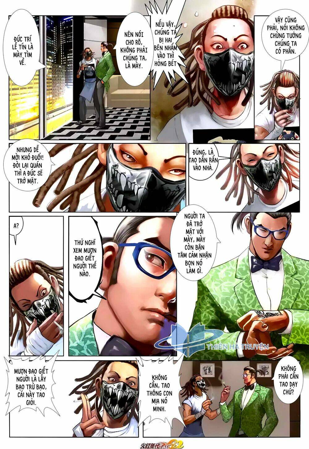 hỏa hồng niên đại hắc cốt đường chapter 1219 10