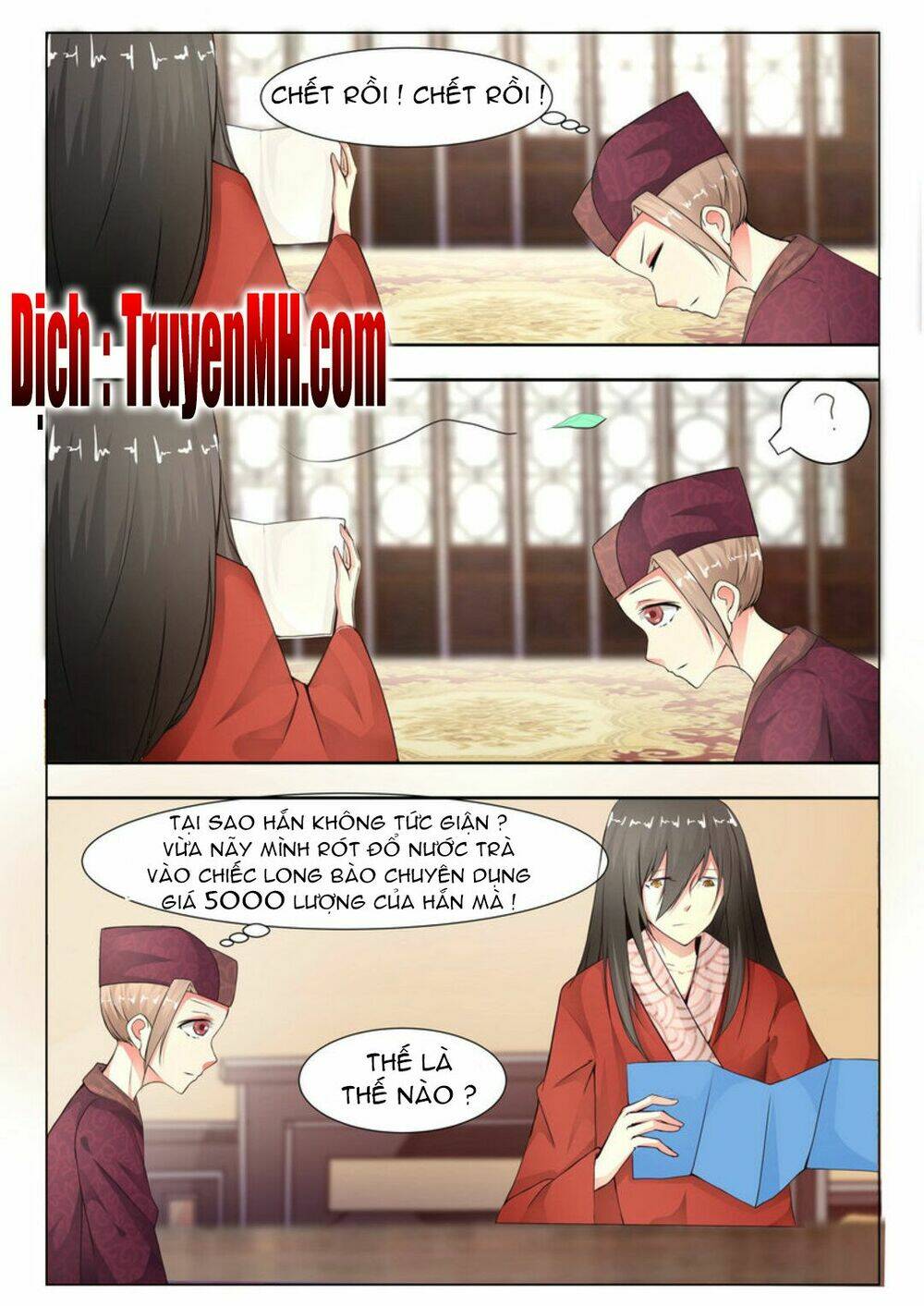 hoàng đế trung nhị bệnh chapter 4 6