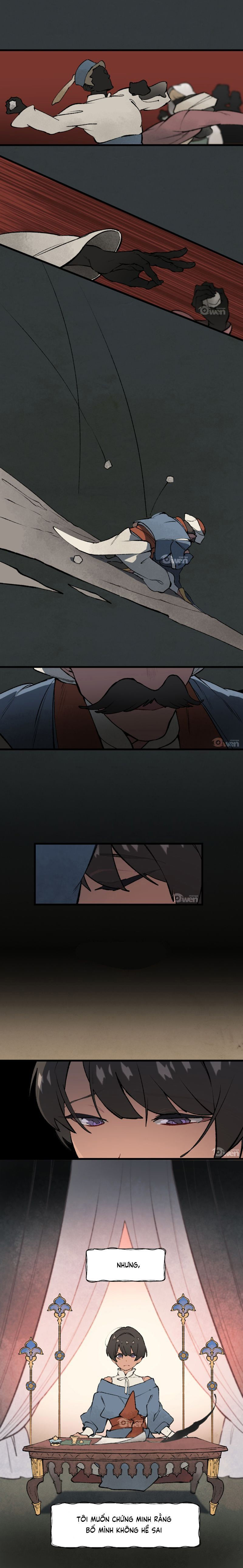 nơi mà ngôi sao băng rơi xuống, hãy đợi ở đó chapter 23 11