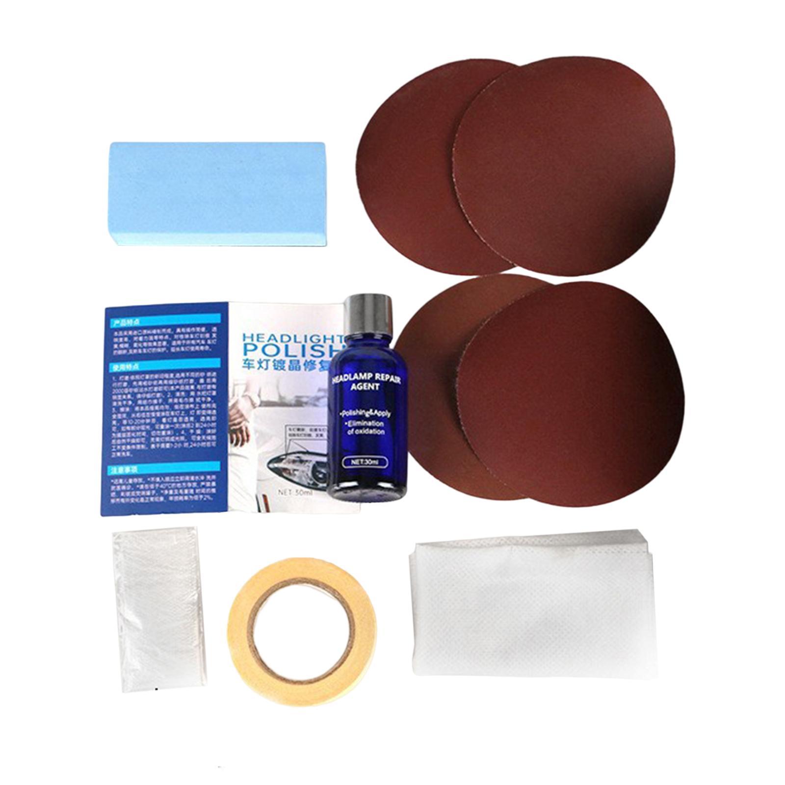 Headlight and Protect Auto Headlight Restoration Headlight Polisher Liquid