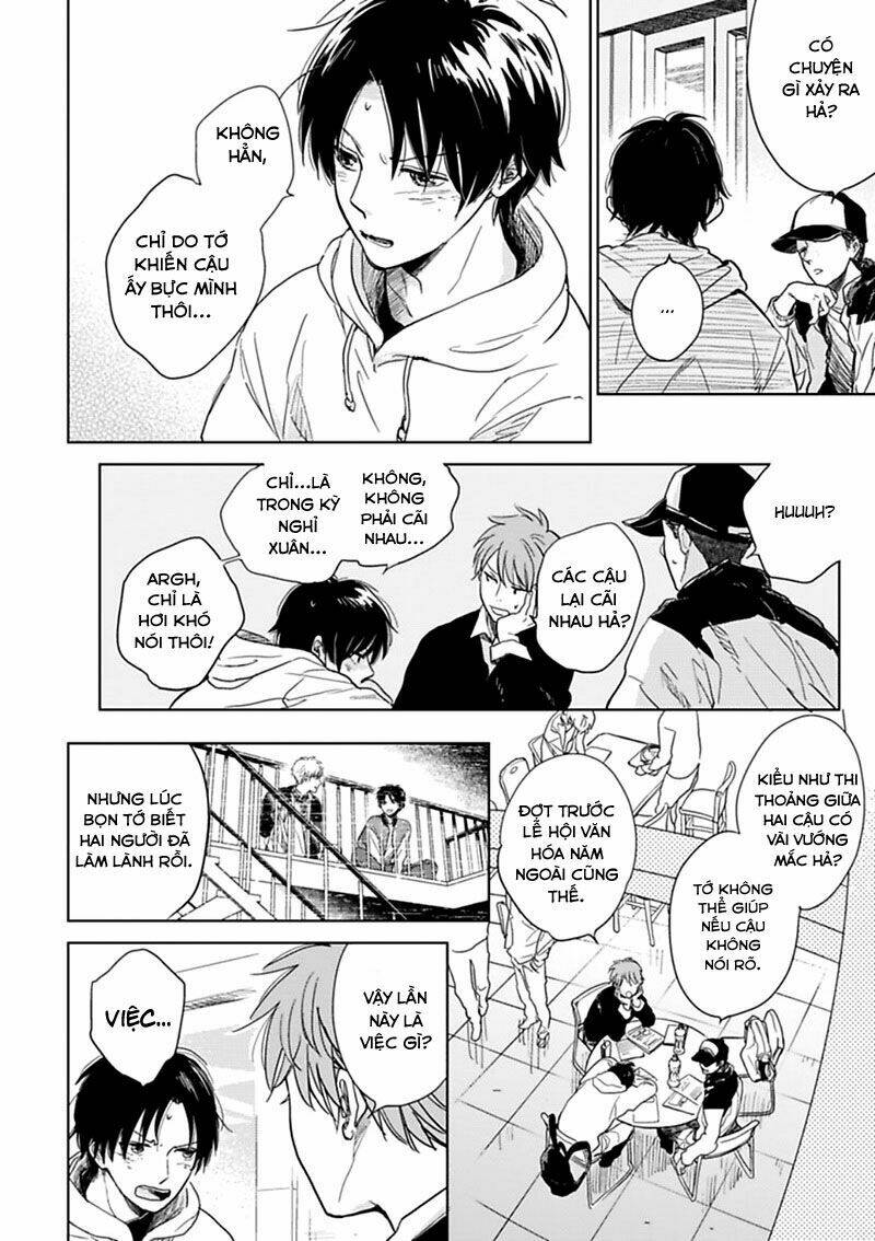 hidamari ga kikoeru - vol 2: the theory of happiness chapter 1 11