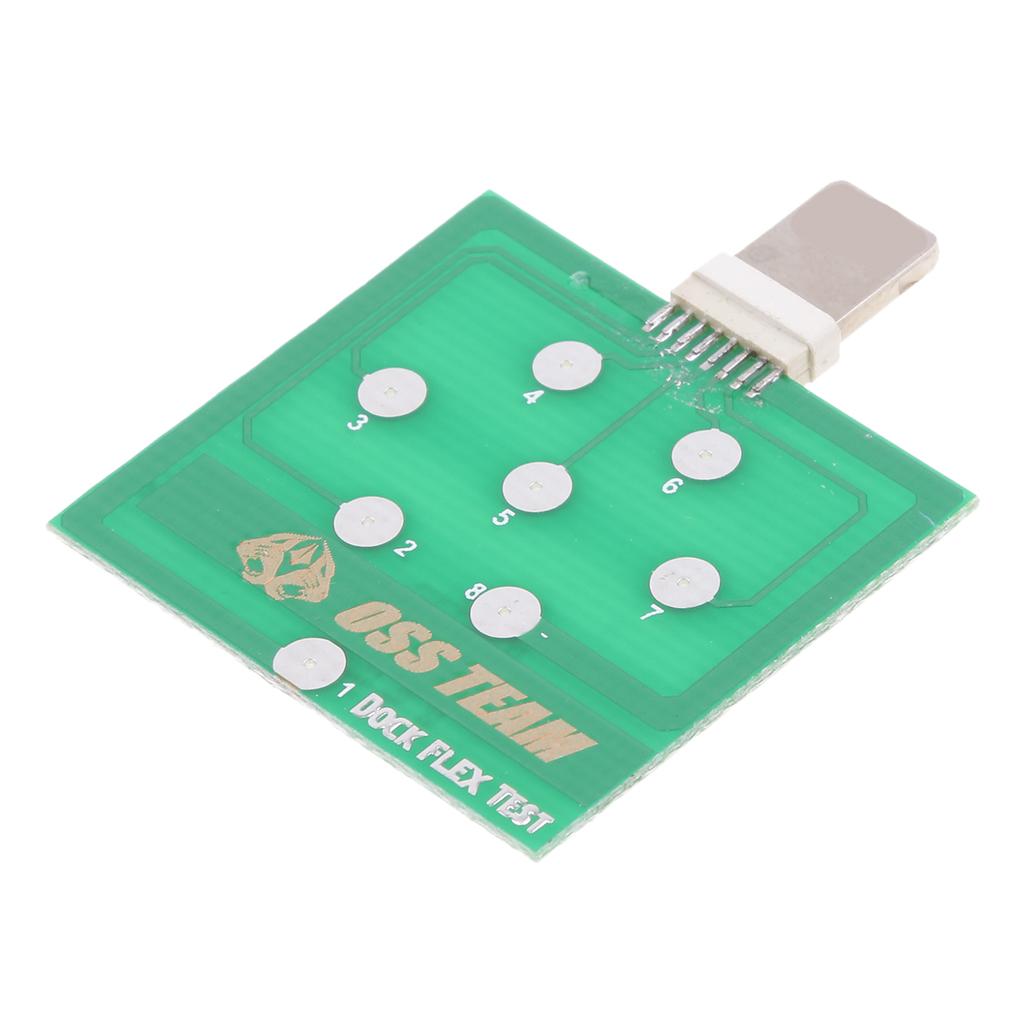 / Battery Dock Flex Test Board Module For IPhone 5 6 7 8 8Plus X
