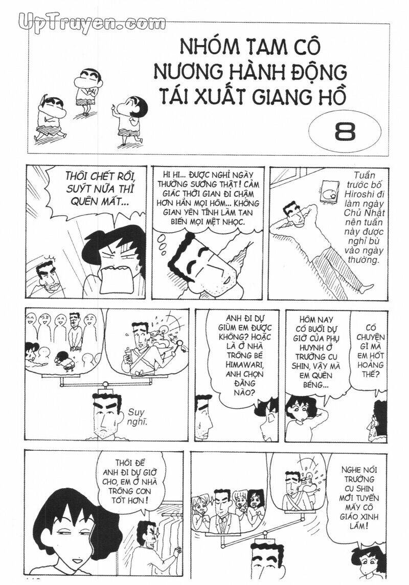 crayon shin-chan cậu bé bút chì chapter 27 121