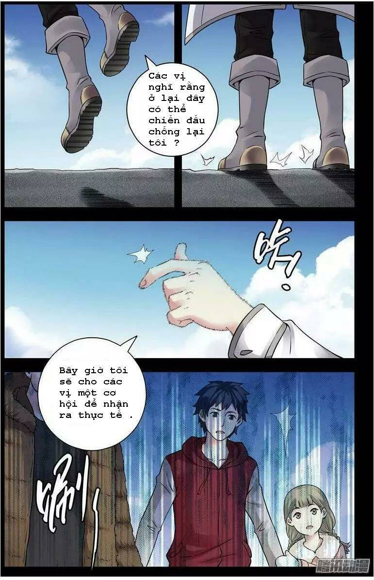 bầu trời máu chapter 195 5