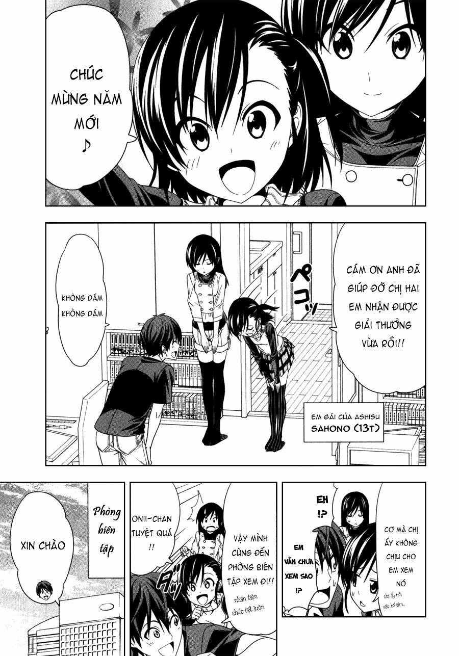 tác giả manga và cô phụ tá chapter 130 1