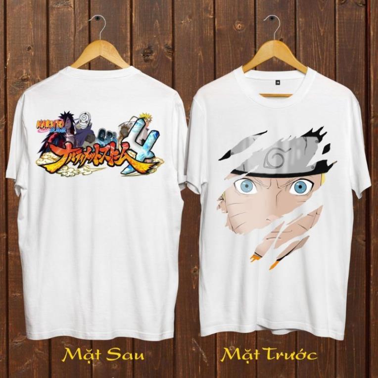 Áo Thun Naruto - Uzumaki Naruto Cực CHẤT