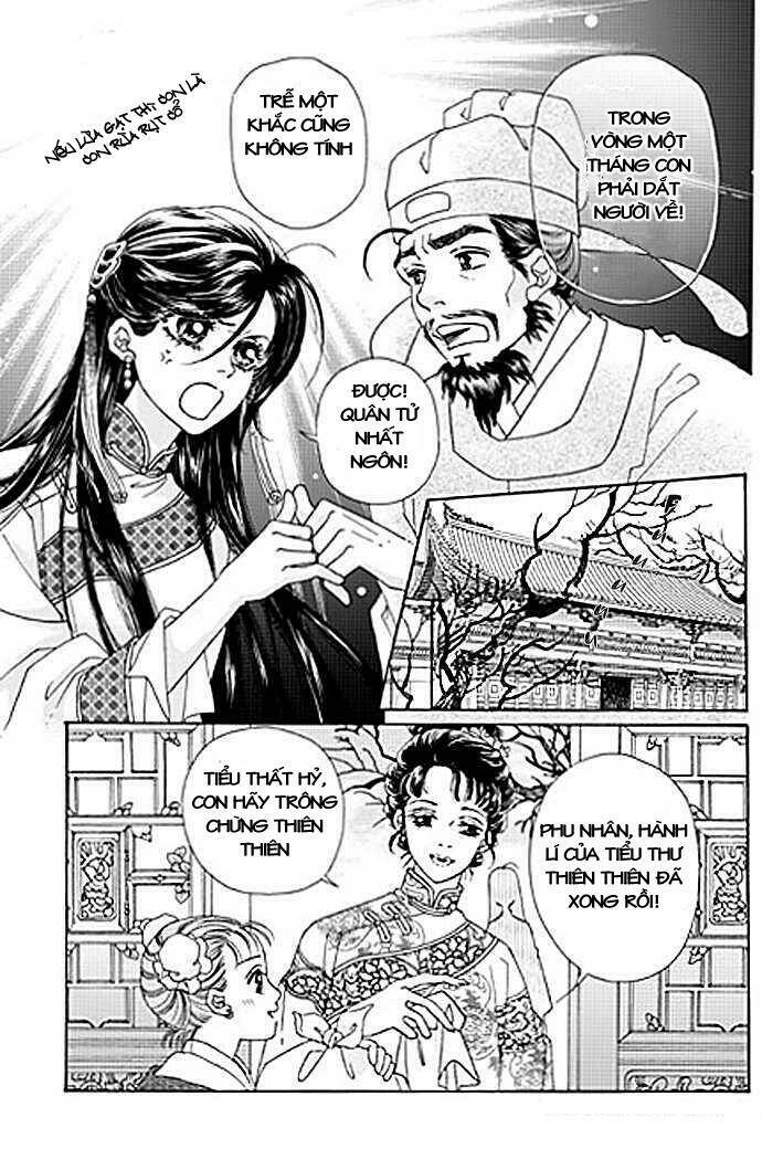 vạn dặm tìm chồng chapter 1 20