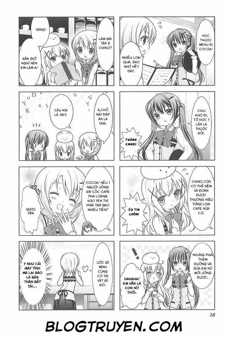 gochuumon wa usagi desuka? [4-koma] chapter 0.1 17