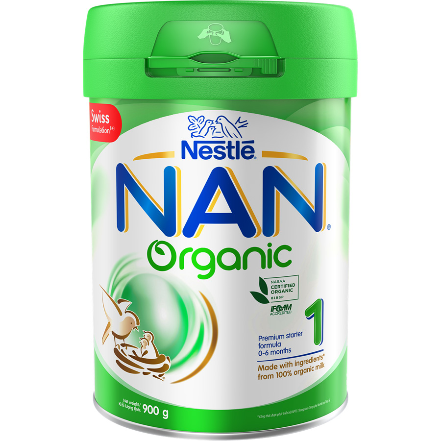 Sữa Bột Nestle NAN Organic 1 900g