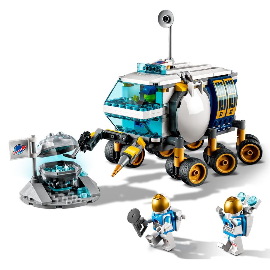 Đồ Chơi Lắp Ráp Lego City 60348 - Lunar Roving Vehicle