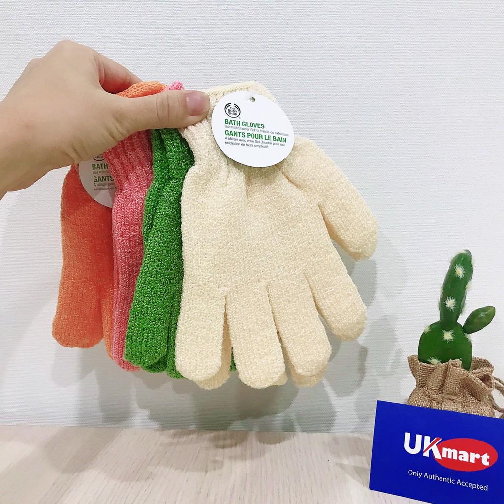 Găng Tay Tắm Bath Gloves Tẩy Da Chết Cho Da Sáng Mịn