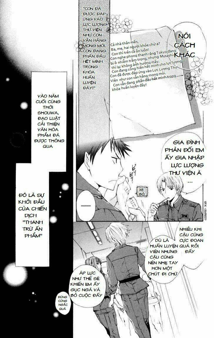 thư viện đại chiến chapter 1.1 16