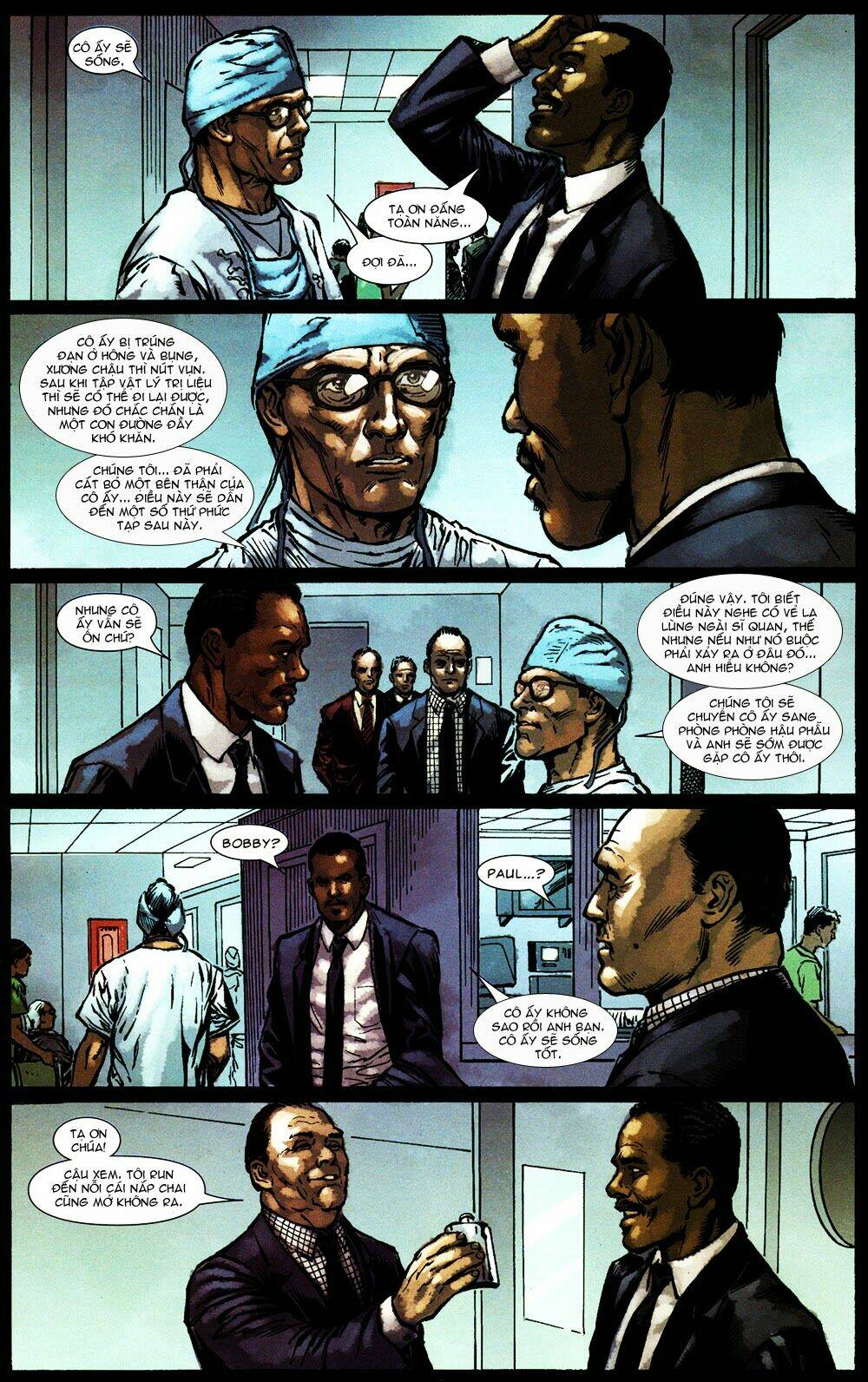 the punisher: widowmaker chapter 6 15