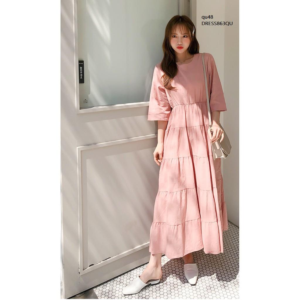 DRESS770 ĐẦM MAXI THIẾT KẾ