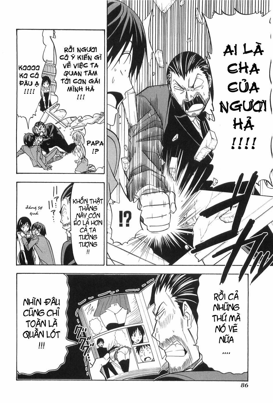 tác giả manga và cô phụ tá chapter 46 4